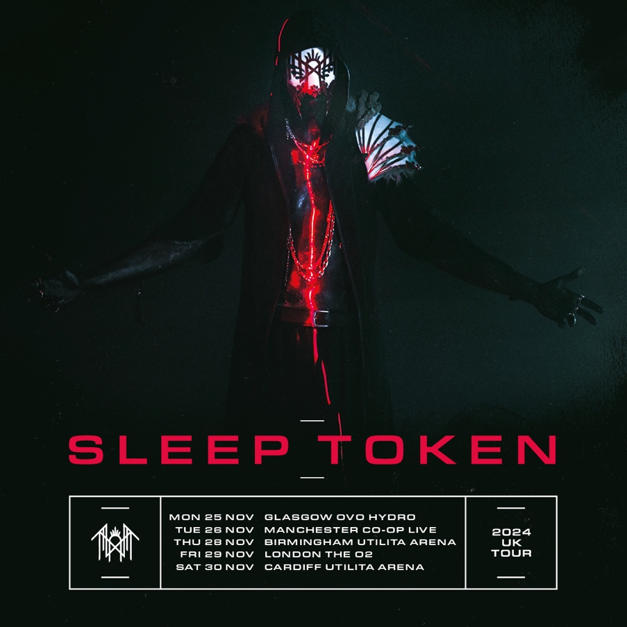 sleep token tour poster - Sleep Token Shop