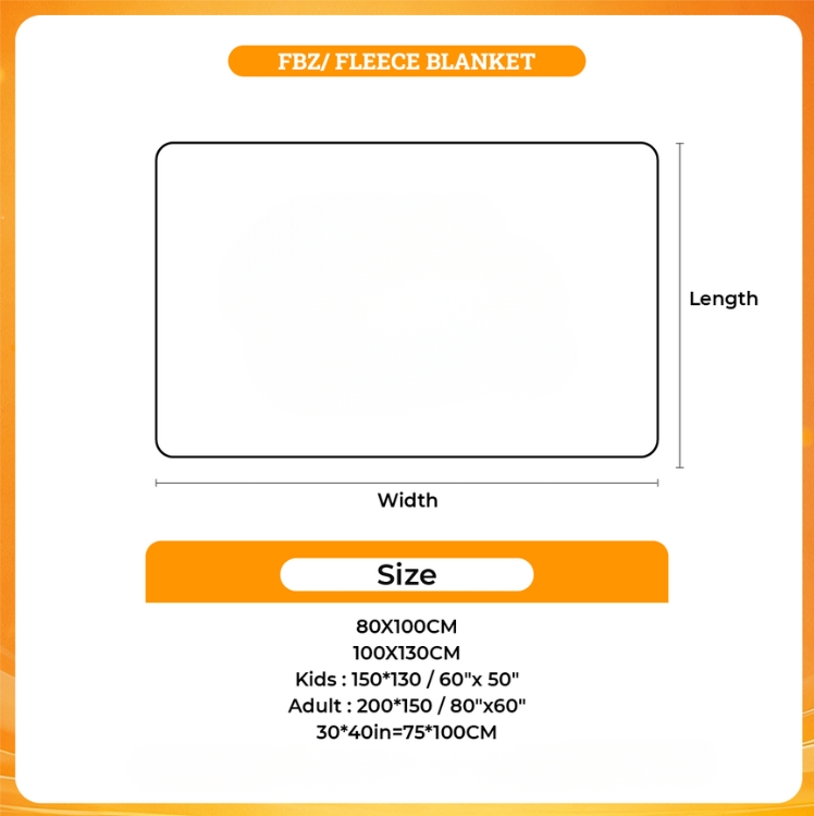 3D Fleece Blanket - Sleep Token Shop